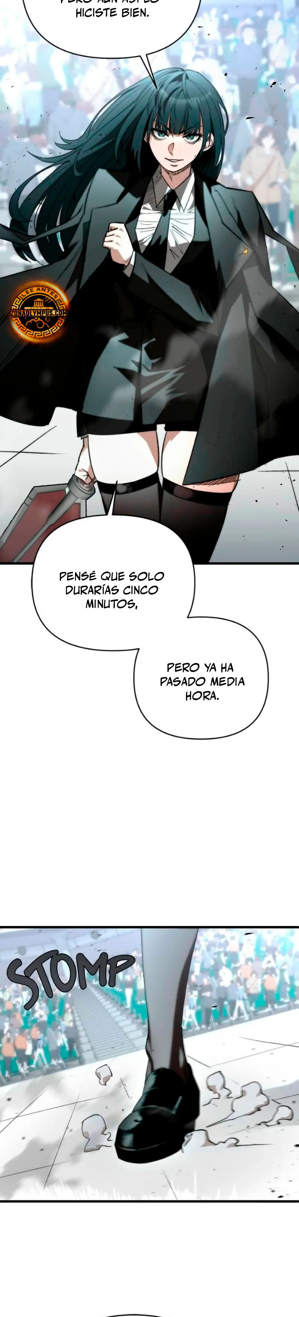 Un héroe que sabe lo que hace Capítulo 3.1 - Página 7 en español