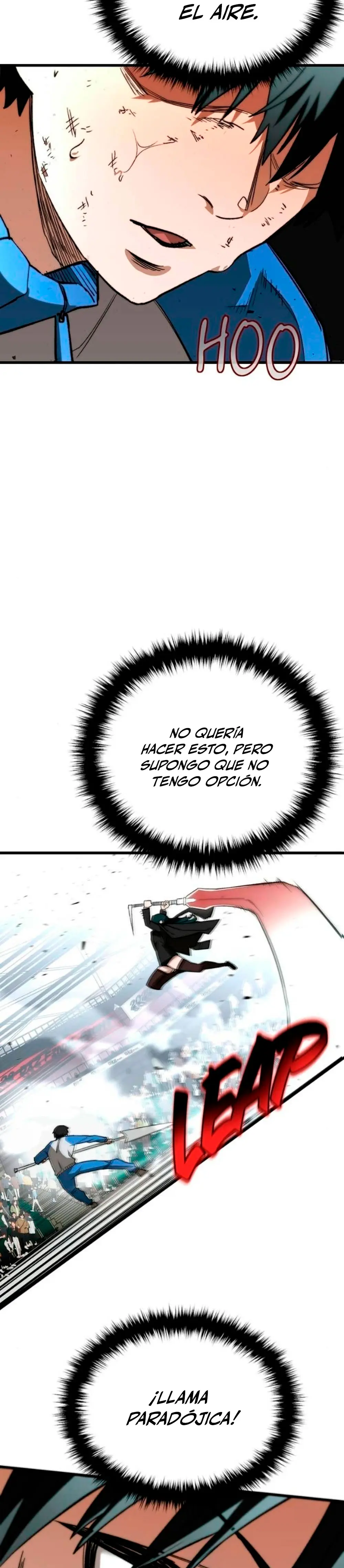 Un héroe que sabe lo que hace Capítulo 3.1 - Página 9 en español