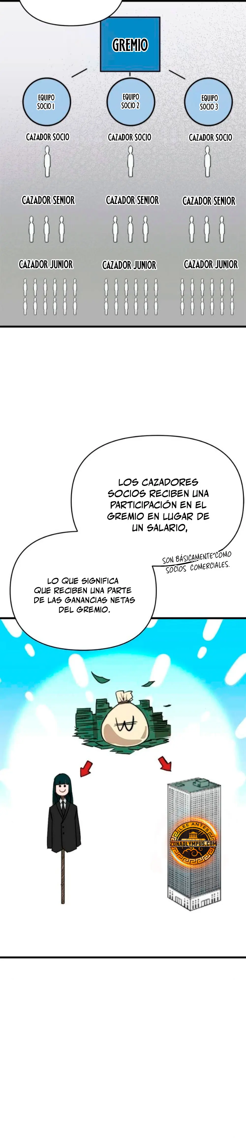Un héroe que sabe lo que hace Capítulo 3.2 - Página 10 en español