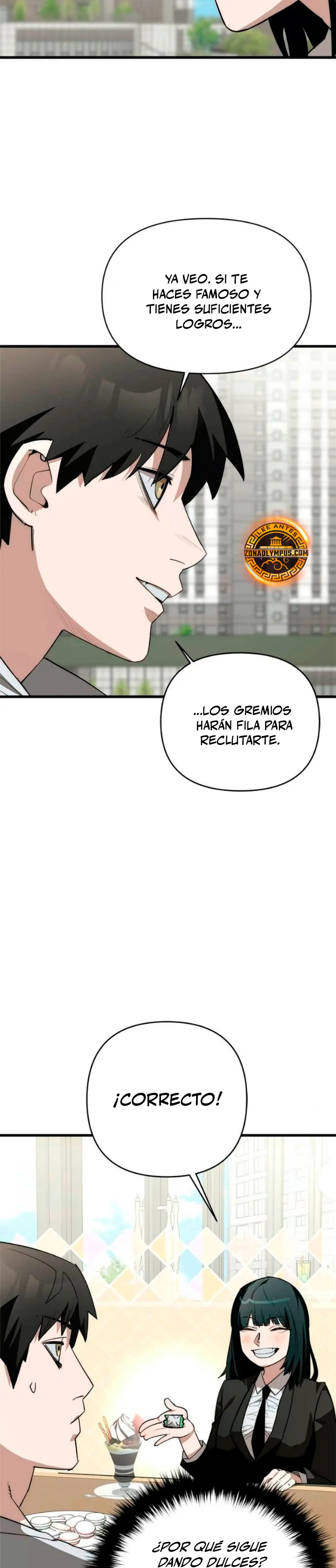 Un héroe que sabe lo que hace Capítulo 3.2 - Página 12 en español