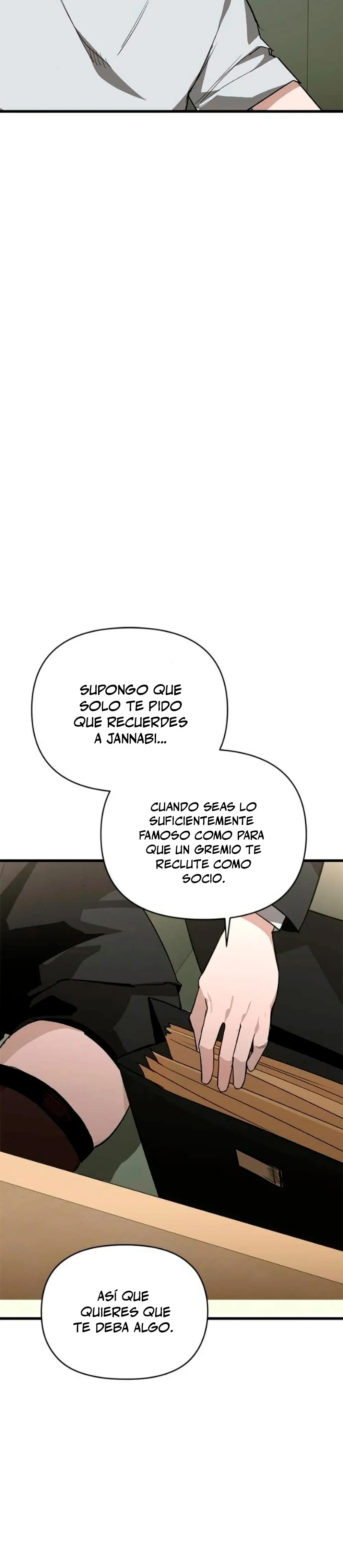 Un héroe que sabe lo que hace Capítulo 3.2 - Página 15 en español