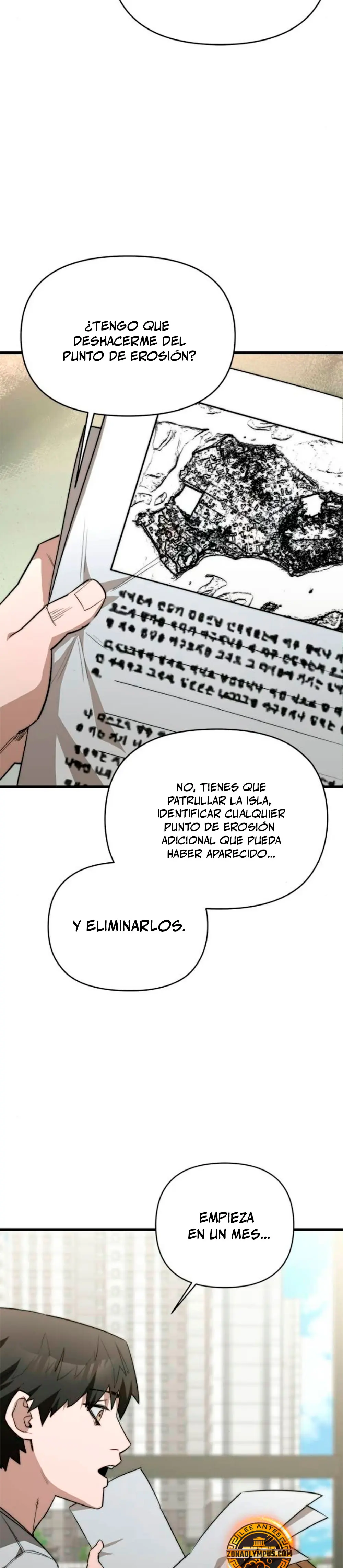 Un héroe que sabe lo que hace Capítulo 3.2 - Página 17 en español