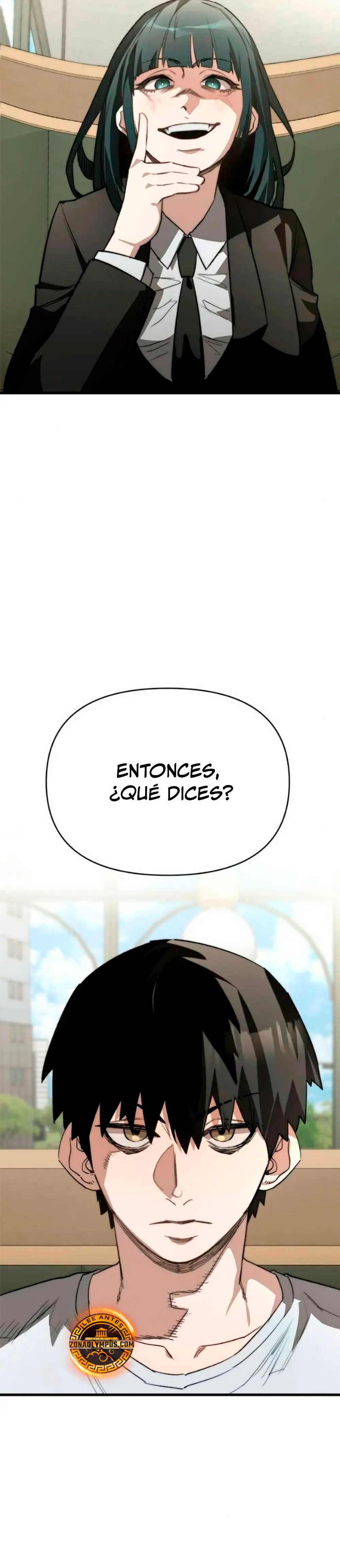 Un héroe que sabe lo que hace Capítulo 3.2 - Página 19 en español