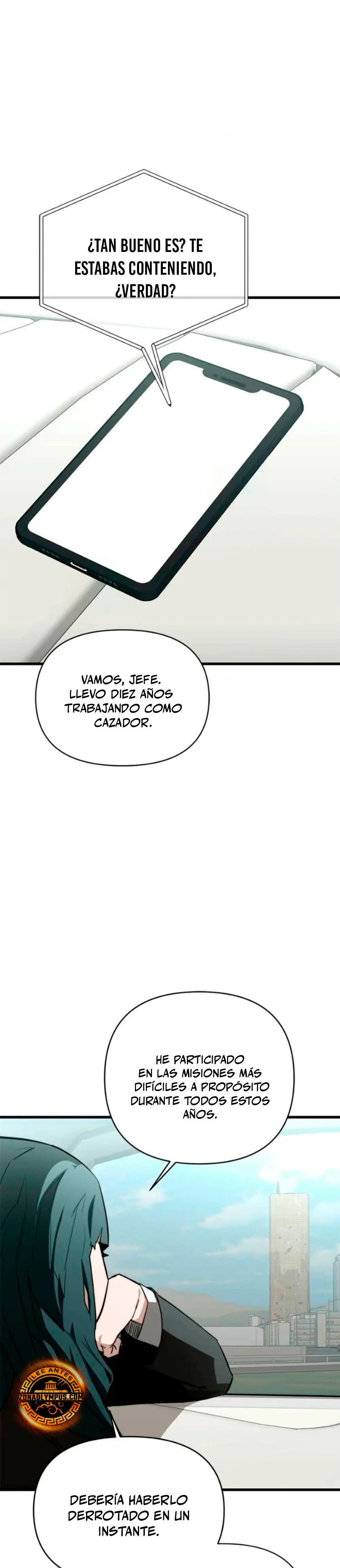 Un héroe que sabe lo que hace Capítulo 3.2 - Página 22 en español