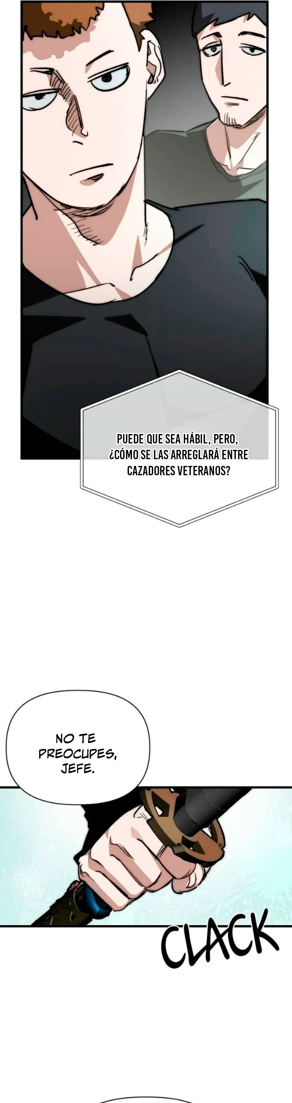 Un héroe que sabe lo que hace Capítulo 3.2 - Página 25 en español