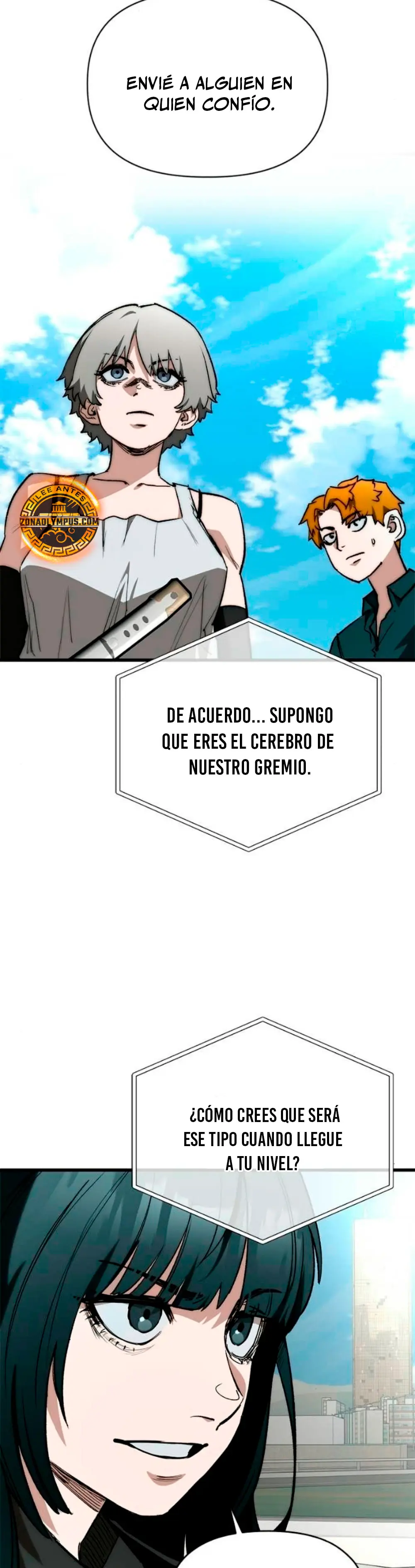 Un héroe que sabe lo que hace Capítulo 3.2 - Página 26 en español