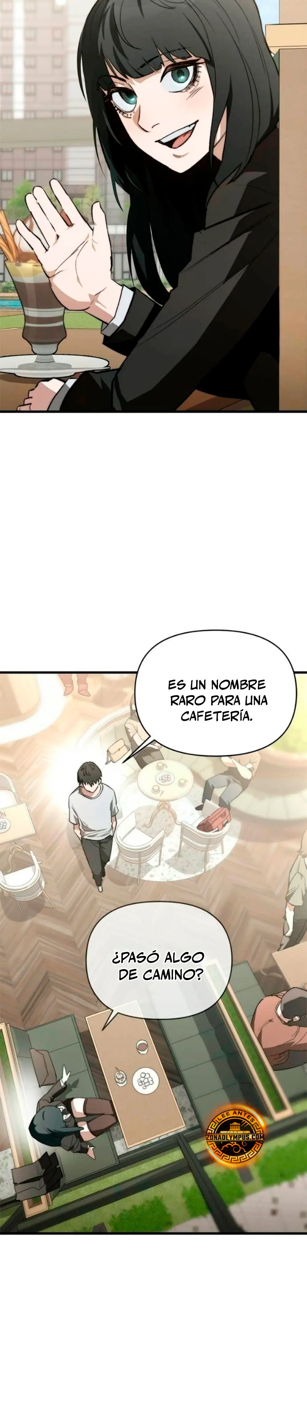 Un héroe que sabe lo que hace Capítulo 3.2 - Página 4 en español
