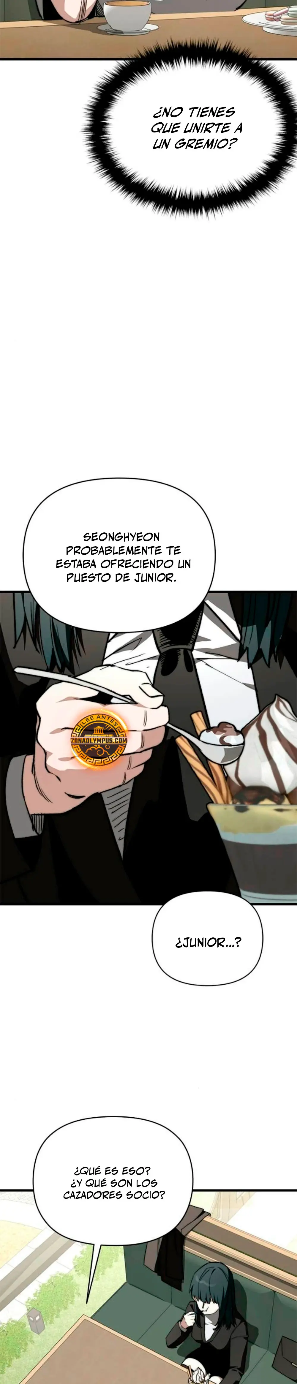 Un héroe que sabe lo que hace Capítulo 3.2 - Página 8 en español
