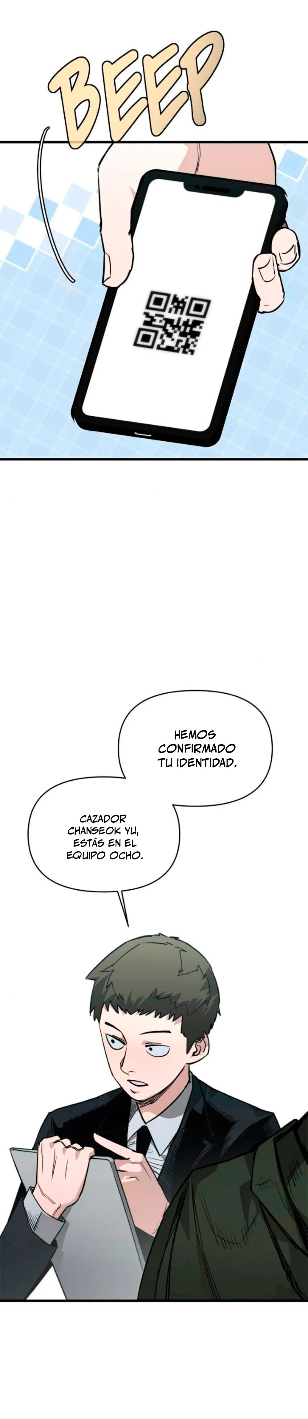 Un héroe que sabe lo que hace Capítulo 4 - Página 12 en español