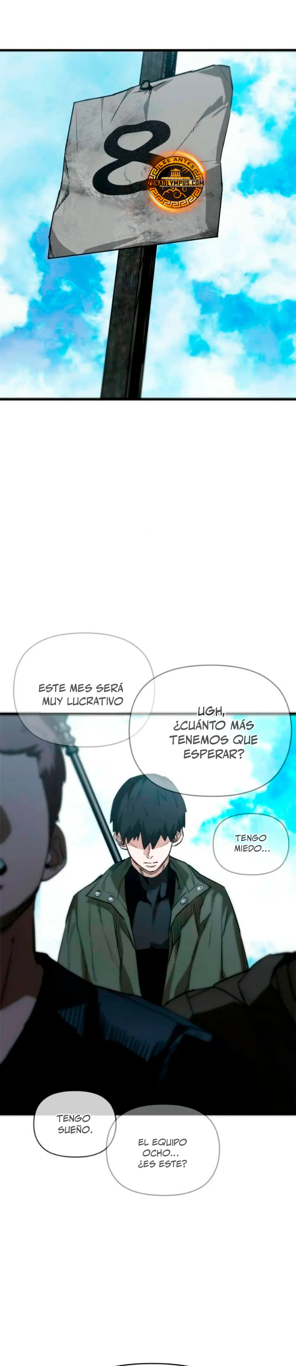 Un héroe que sabe lo que hace Capítulo 4 - Página 13 en español