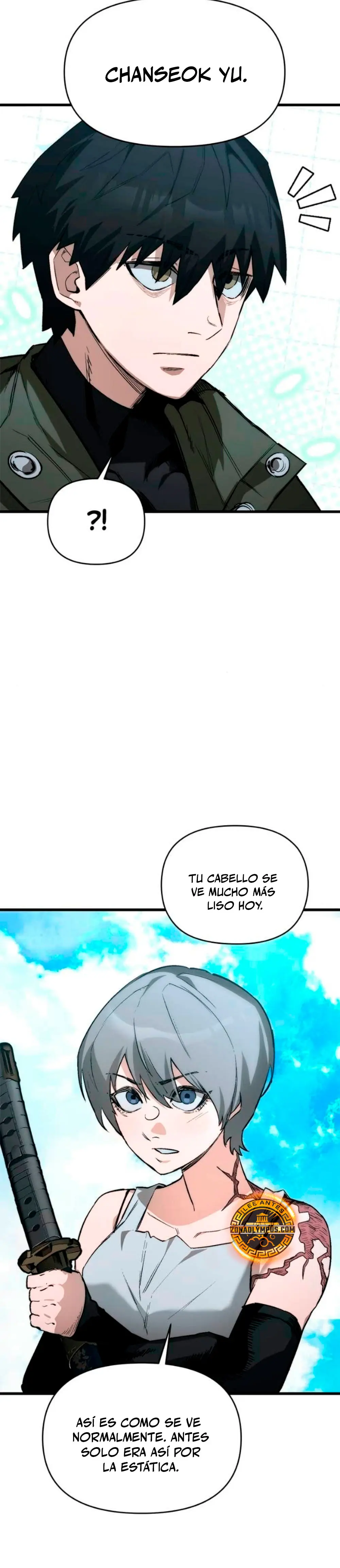 Un héroe que sabe lo que hace Capítulo 4 - Página 14 en español