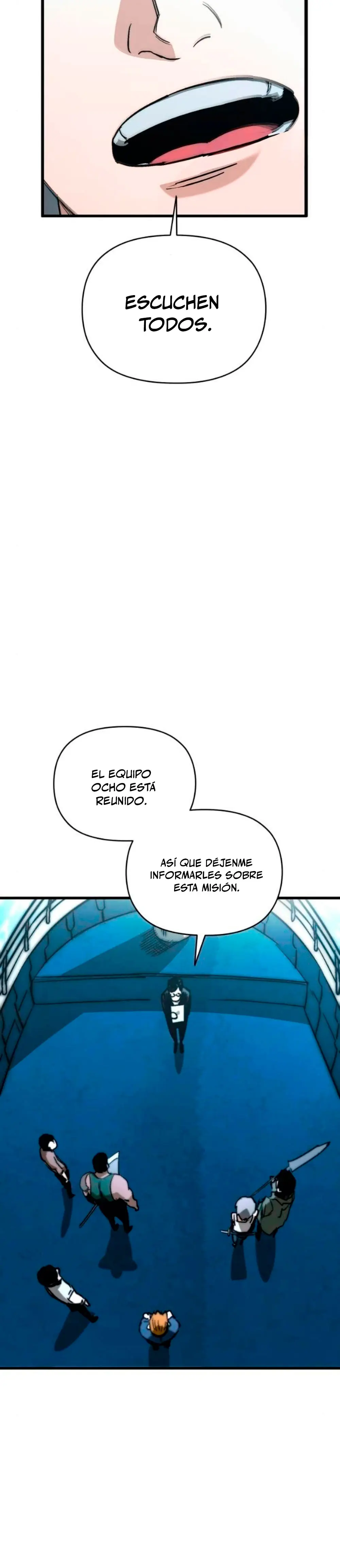 Un héroe que sabe lo que hace Capítulo 4 - Página 17 en español
