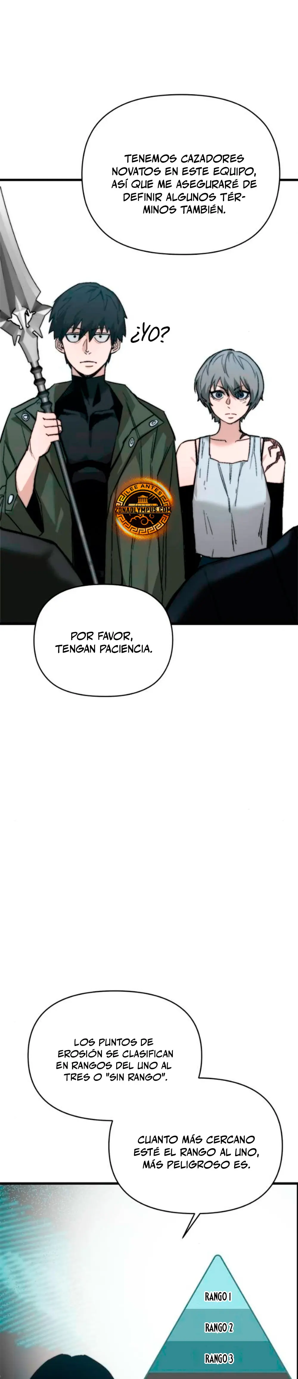 Un héroe que sabe lo que hace Capítulo 4 - Página 18 en español