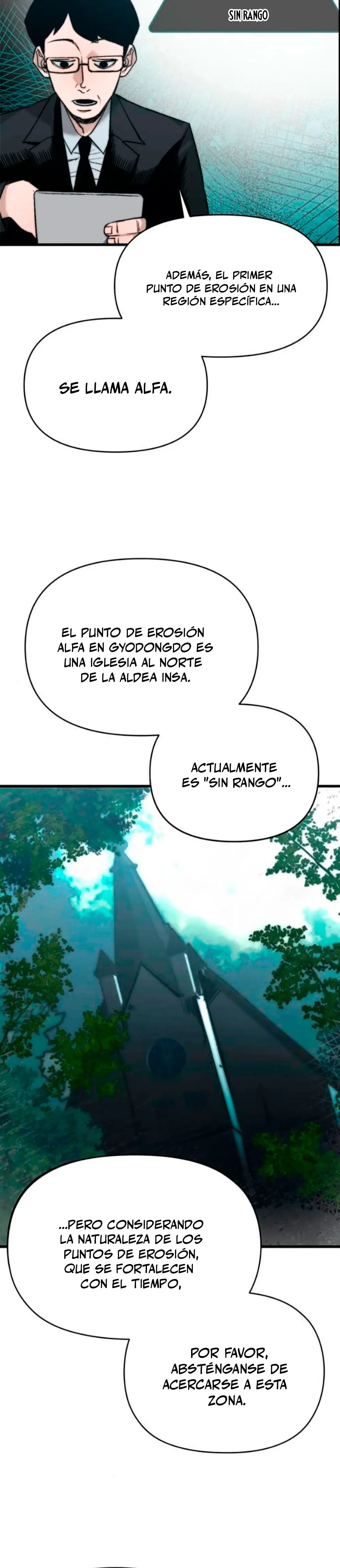 Un héroe que sabe lo que hace Capítulo 4 - Página 19 en español