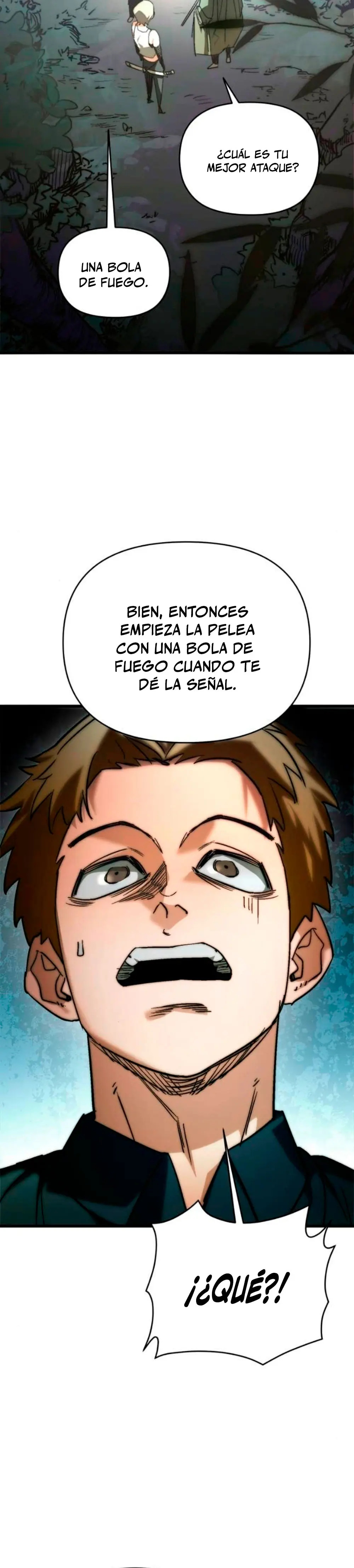 Un héroe que sabe lo que hace Capítulo 4 - Página 37 en español