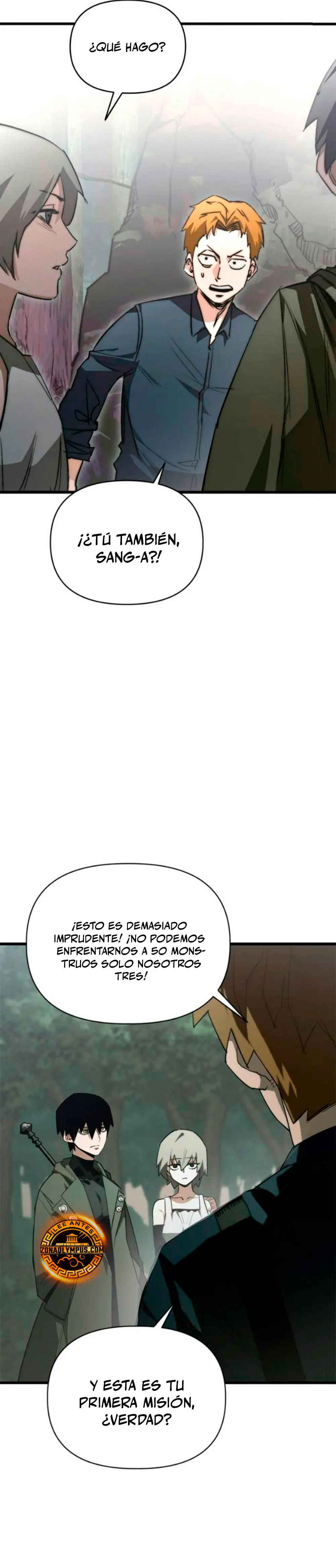 Un héroe que sabe lo que hace Capítulo 4 - Página 38 en español