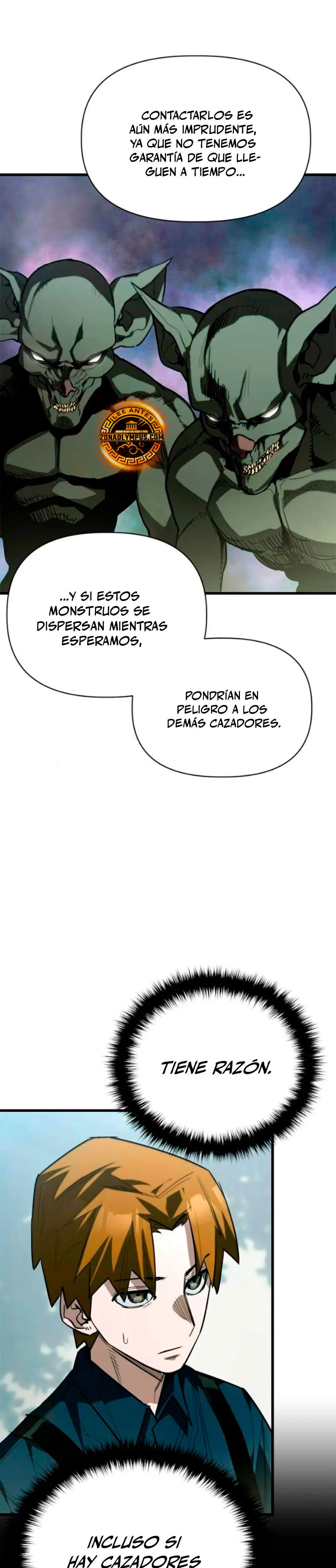 Un héroe que sabe lo que hace Capítulo 4 - Página 40 en español