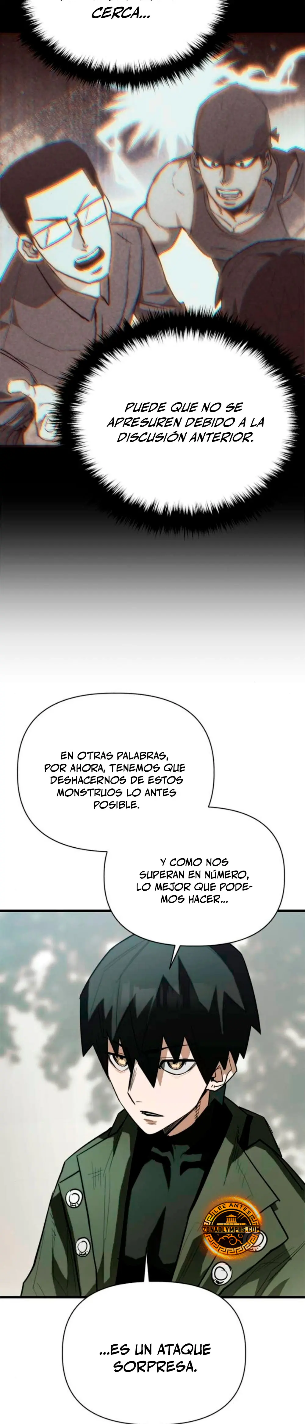Un héroe que sabe lo que hace Capítulo 4 - Página 41 en español