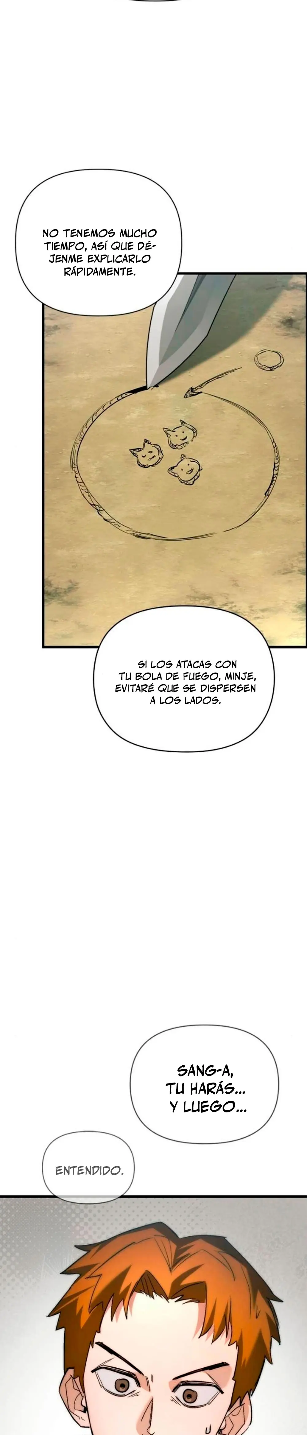 Un héroe que sabe lo que hace Capítulo 4 - Página 42 en español