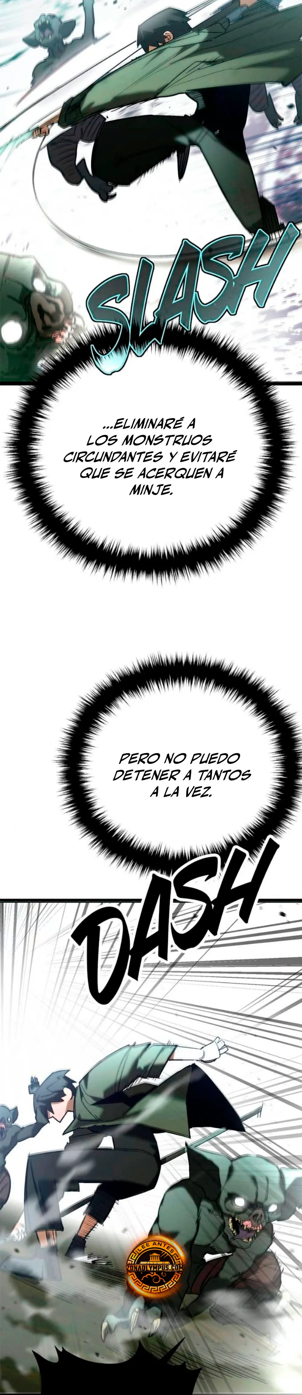 Un héroe que sabe lo que hace Capítulo 4 - Página 49 en español