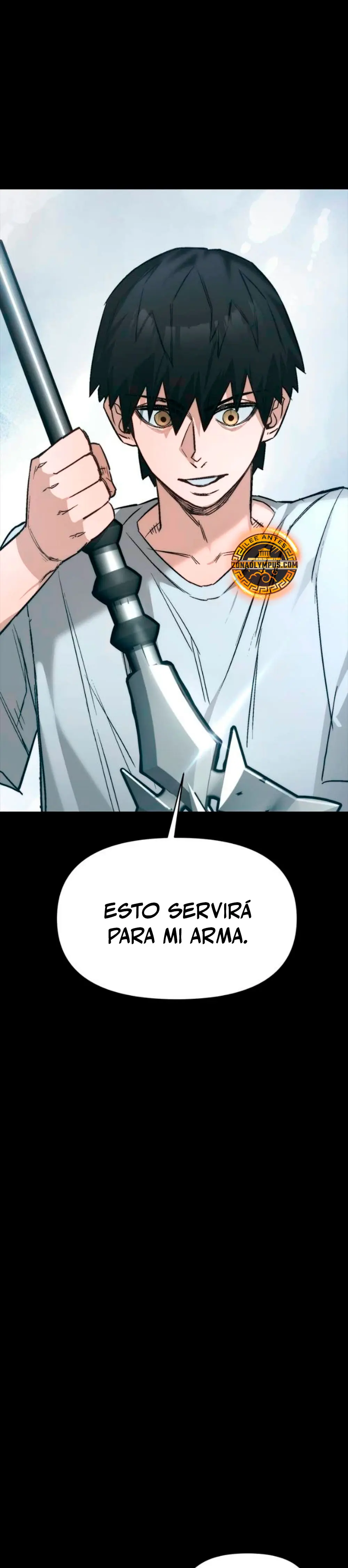 Un héroe que sabe lo que hace Capítulo 4 - Página 5 en español