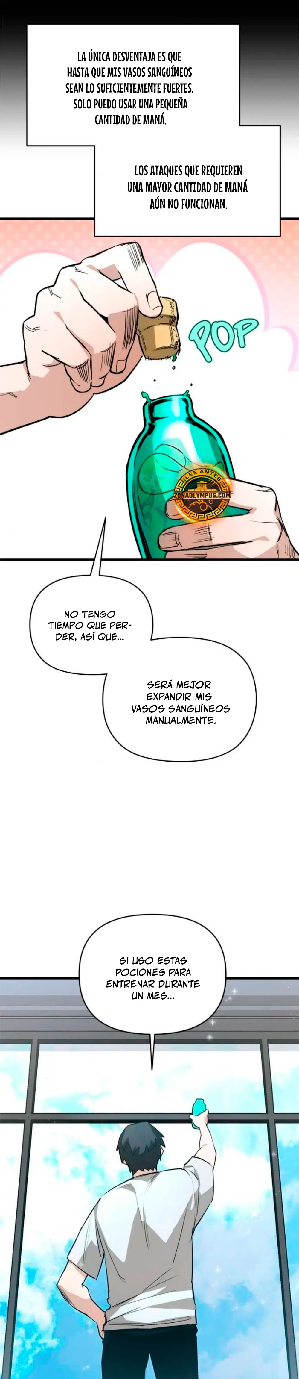 Un héroe que sabe lo que hace Capítulo 4 - Página 9 en español