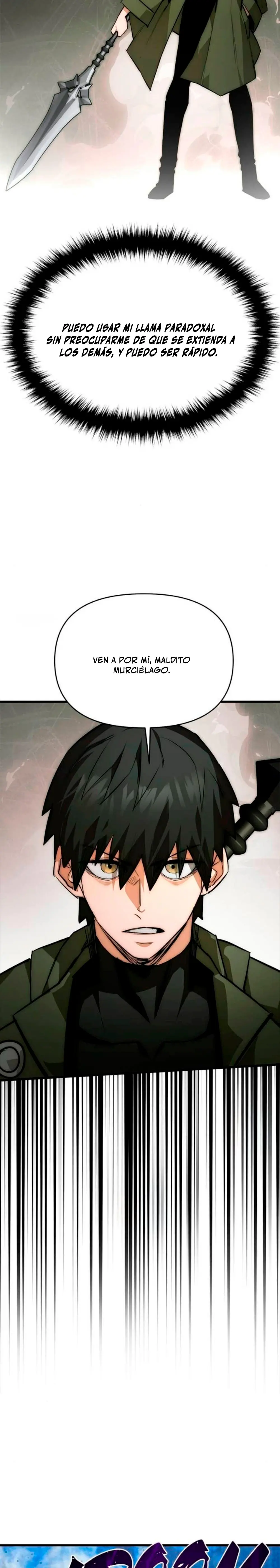 Un héroe que sabe lo que hace Capítulo 5 - Página 12 en español