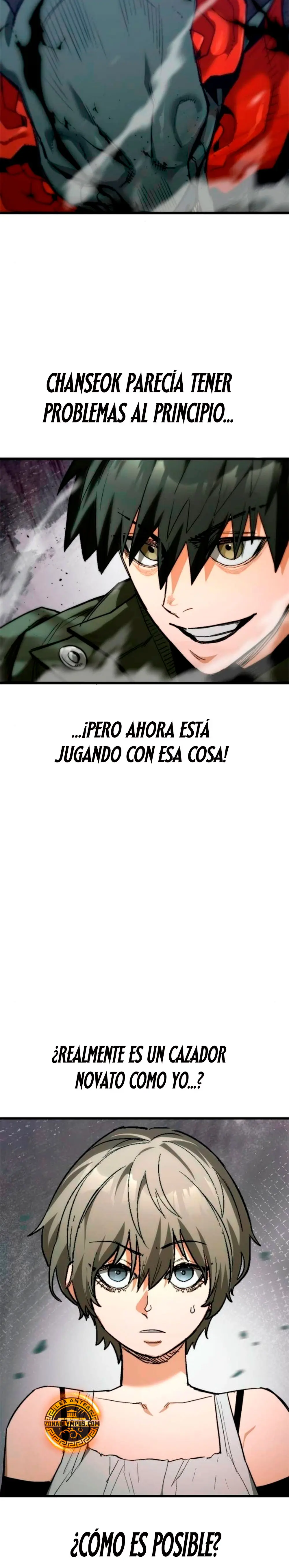 Un héroe que sabe lo que hace Capítulo 5 - Página 16 en español