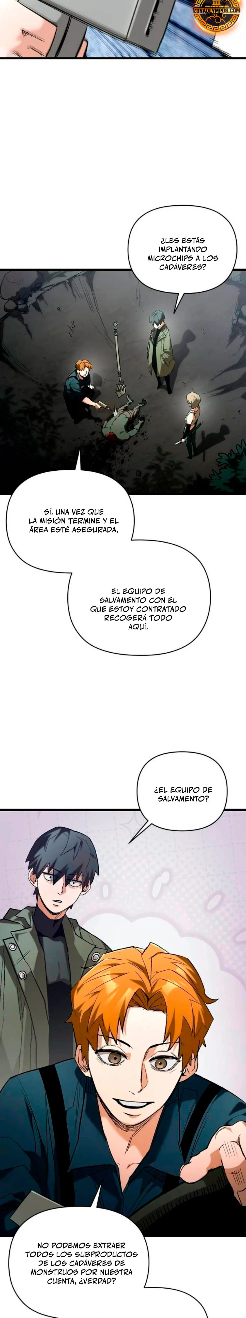 Un héroe que sabe lo que hace Capítulo 5 - Página 3 en español