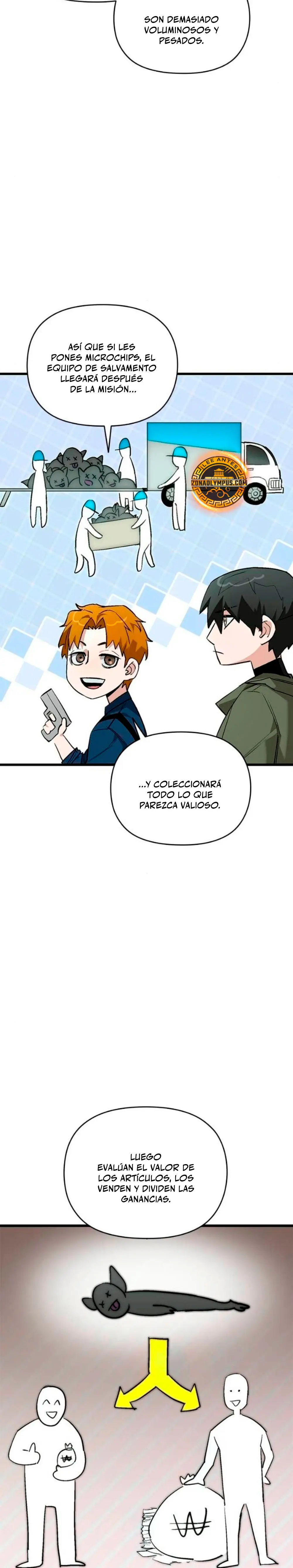 Un héroe que sabe lo que hace Capítulo 5 - Página 4 en español