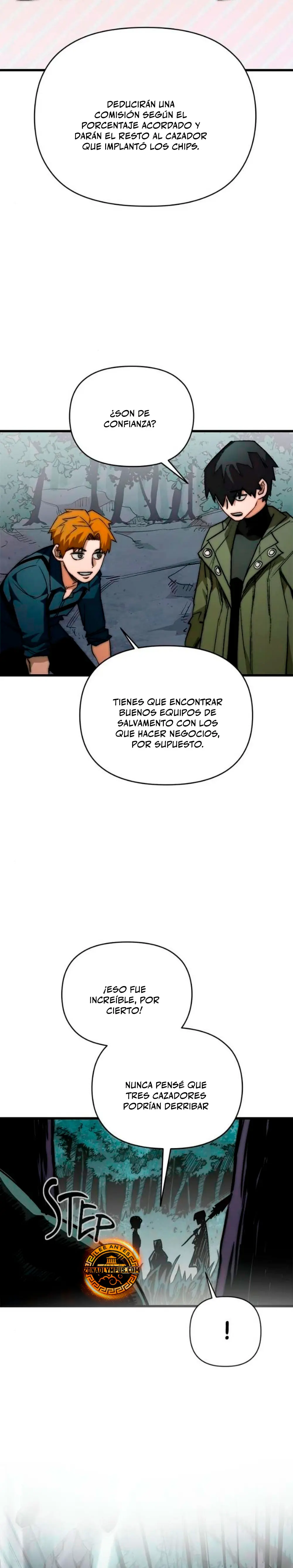 Un héroe que sabe lo que hace Capítulo 5 - Página 5 en español