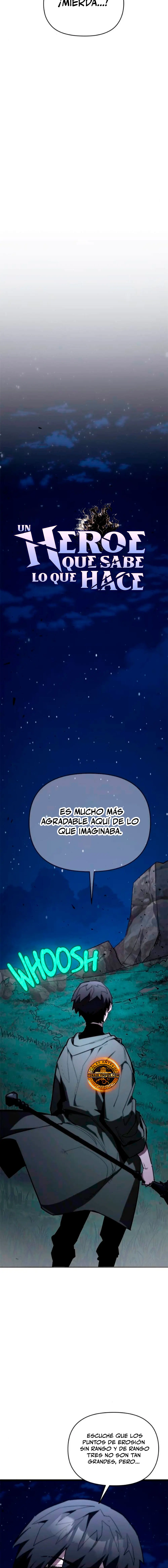 Un héroe que sabe lo que hace Capítulo 6 - Página 10 en español