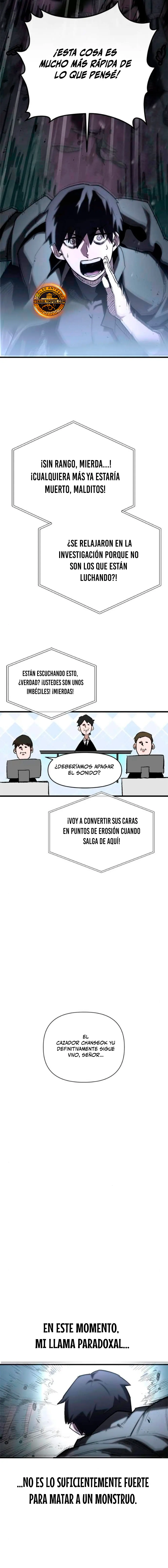 Un héroe que sabe lo que hace Capítulo 6 - Página 5 en español