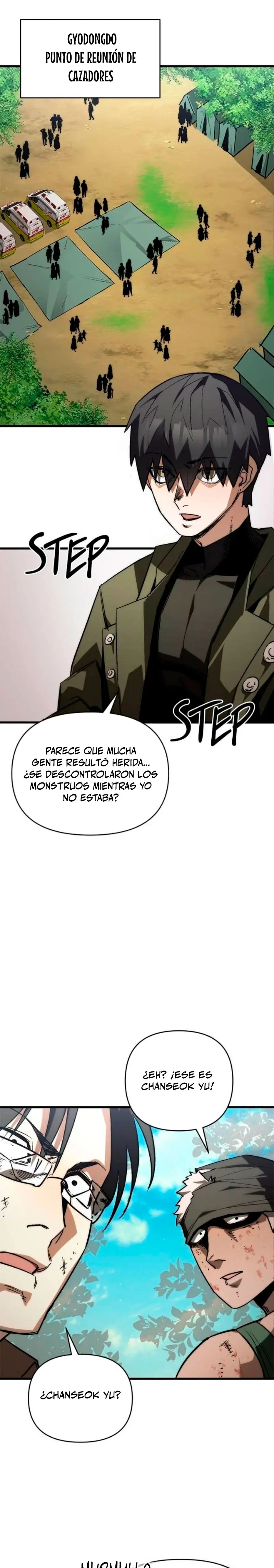 Un héroe que sabe lo que hace Capítulo 7 - Página 10 en español