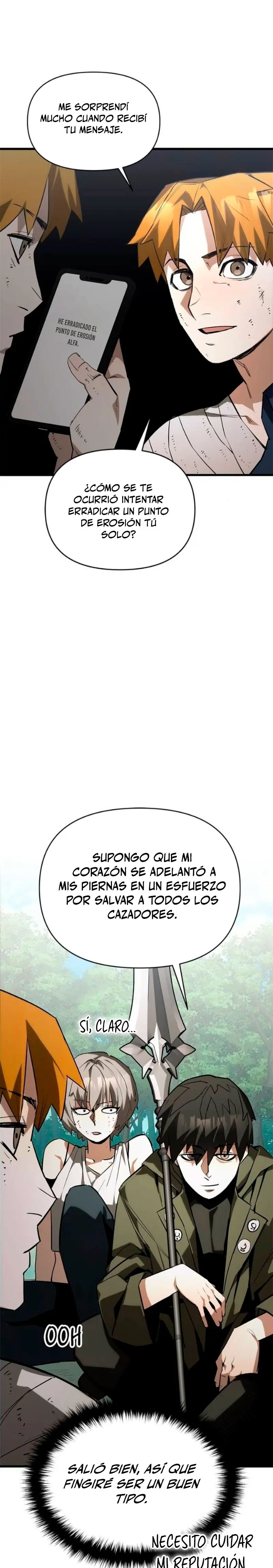Un héroe que sabe lo que hace Capítulo 7 - Página 12 en español