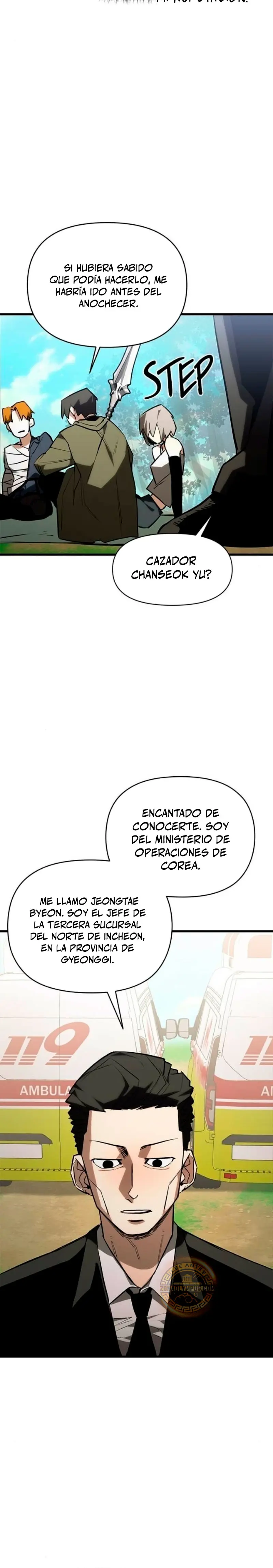 Un héroe que sabe lo que hace Capítulo 7 - Página 13 en español