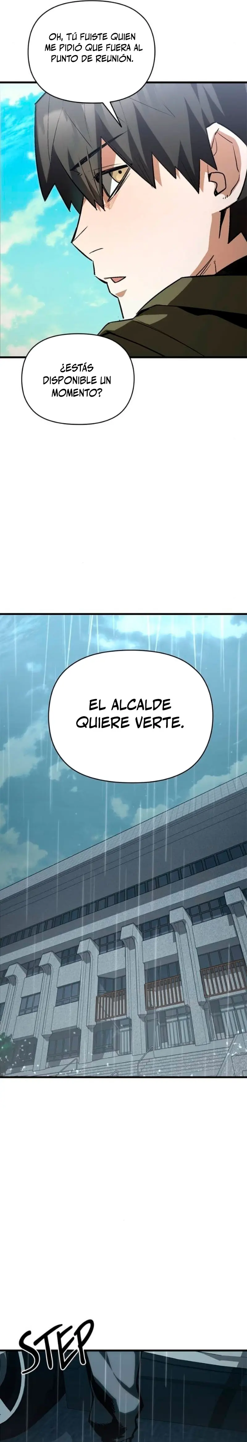 Un héroe que sabe lo que hace Capítulo 7 - Página 14 en español