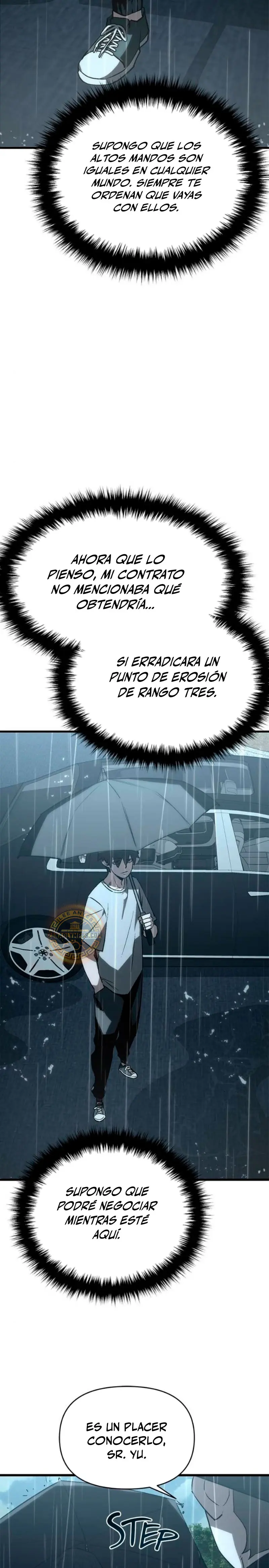 Un héroe que sabe lo que hace Capítulo 7 - Página 15 en español