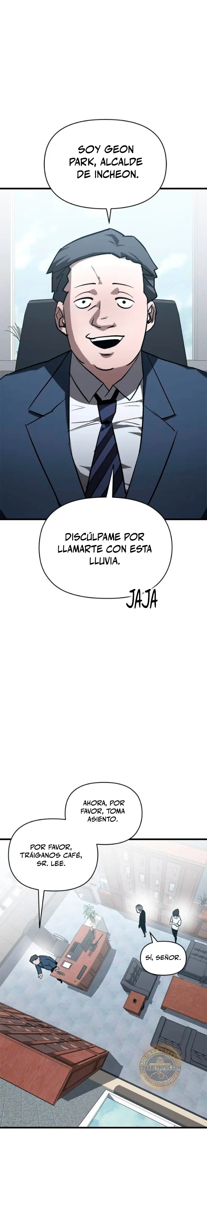Un héroe que sabe lo que hace Capítulo 7 - Página 19 en español