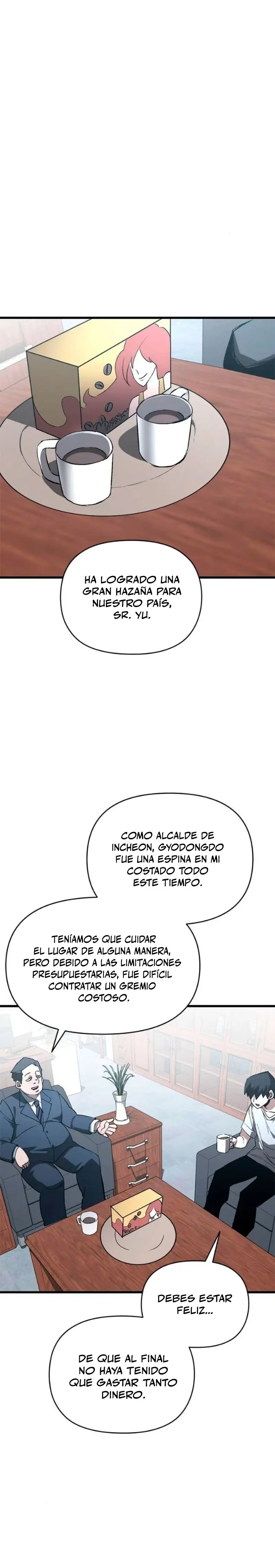 Un héroe que sabe lo que hace Capítulo 7 - Página 20 en español
