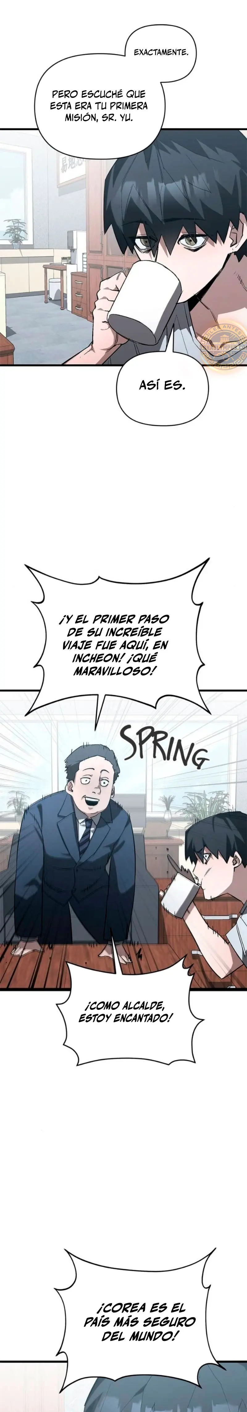 Un héroe que sabe lo que hace Capítulo 7 - Página 21 en español