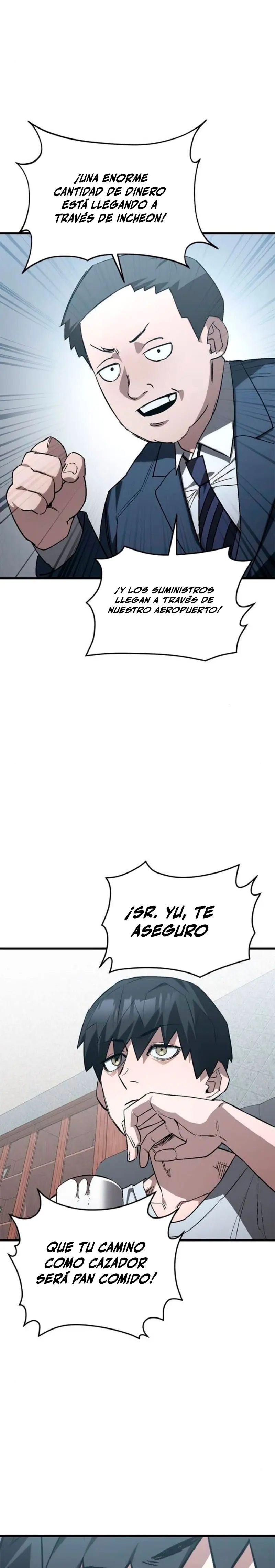 Un héroe que sabe lo que hace Capítulo 7 - Página 23 en español