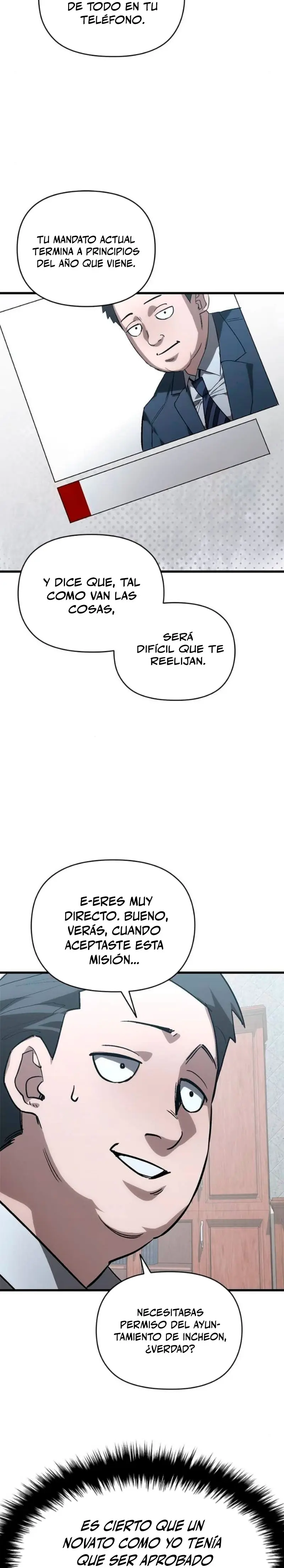 Un héroe que sabe lo que hace Capítulo 7 - Página 31 en español