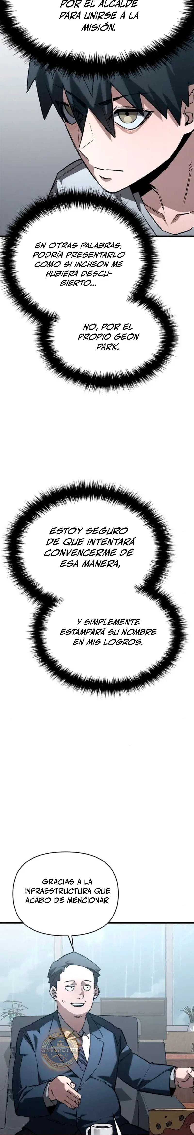 Un héroe que sabe lo que hace Capítulo 7 - Página 32 en español