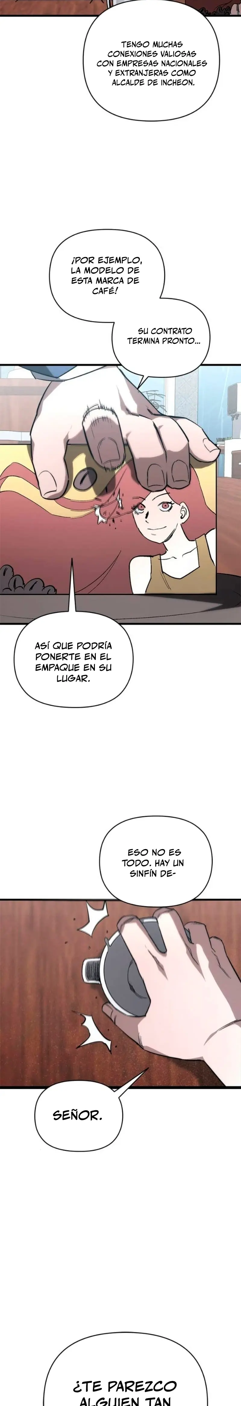 Un héroe que sabe lo que hace Capítulo 7 - Página 33 en español