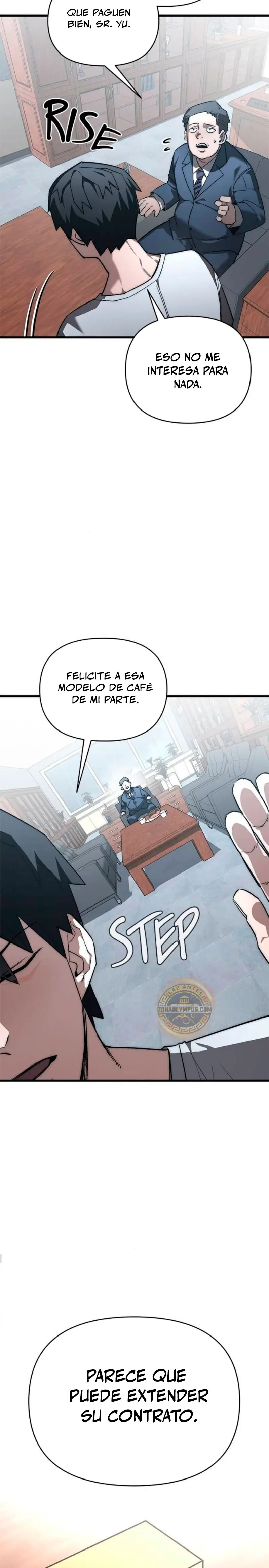 Un héroe que sabe lo que hace Capítulo 7 - Página 36 en español