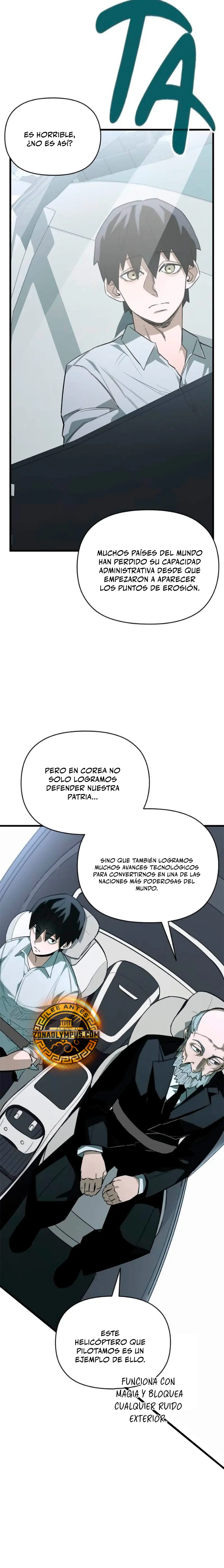 Un héroe que sabe lo que hace Capítulo 8 - Página 12 en español