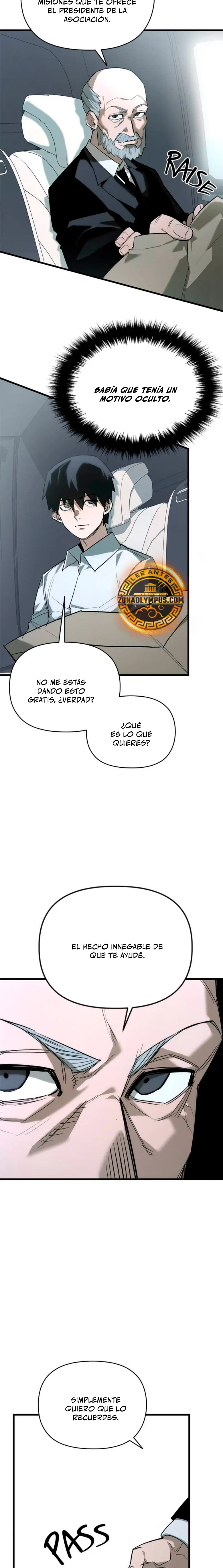 Un héroe que sabe lo que hace Capítulo 8 - Página 19 en español