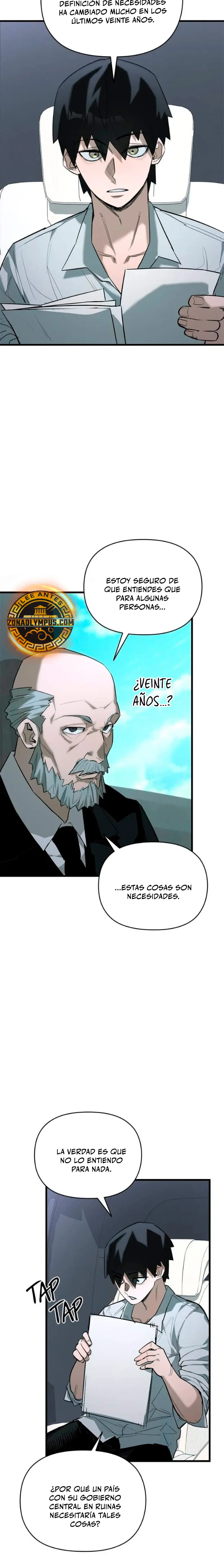 Un héroe que sabe lo que hace Capítulo 8 - Página 21 en español