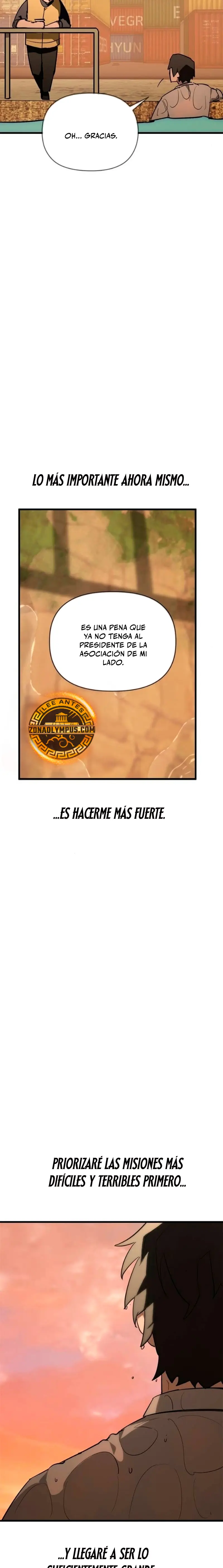 Un héroe que sabe lo que hace Capítulo 8 - Página 29 en español